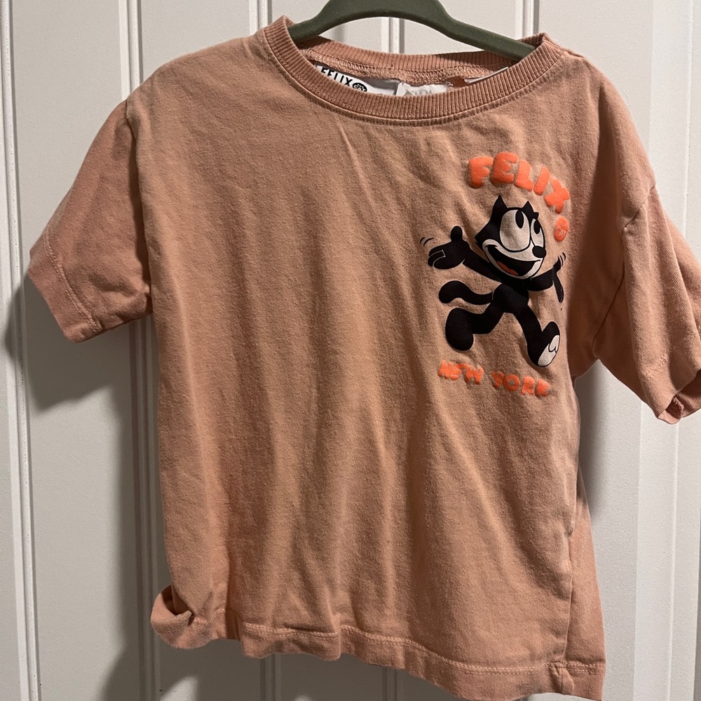 Zara Felix the Cat TShirt